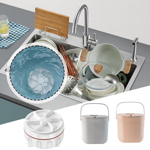 Mini Dishwasher Portable Countertop Dishwasher Deep Cleaning for Kitchen washing machine 1pcs