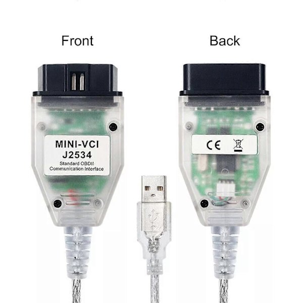 2024 Toyota Techstream V18.00.008 Diagnostisk Kabel med J2534 Support[ZHE]