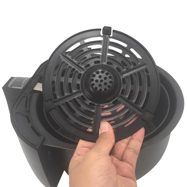 10-delt silikone tilbehørssæt til airfryer 10PCS