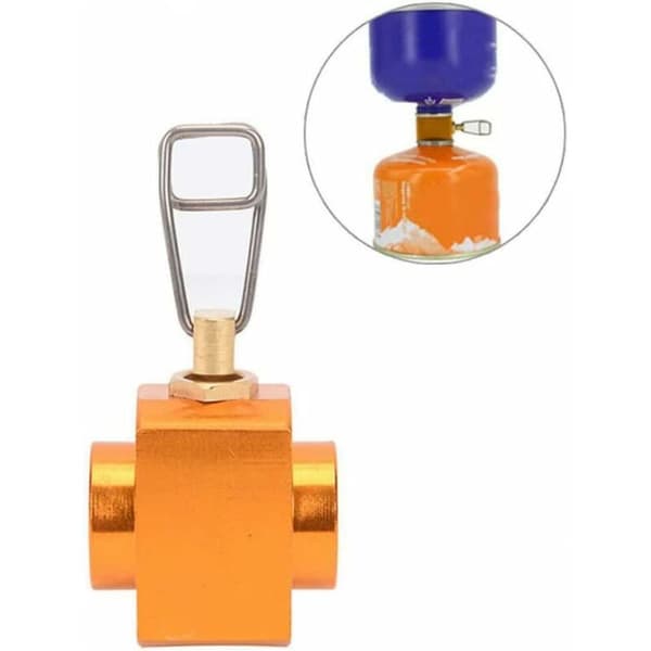 Udendørs Camping Gas Adapter Adapter Adapter Saver Shifter Adapter Gas Adapter Camping Cylinder