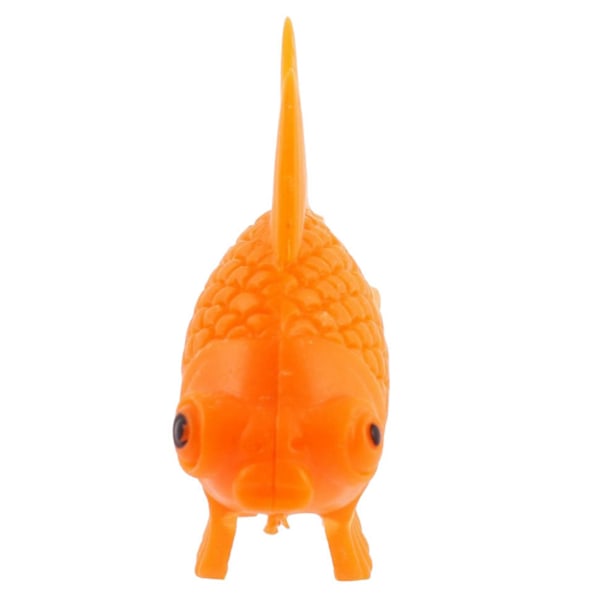 Akvarium Orange Plast Guldfisk Pynt Akvarium Dekoration 20 stk