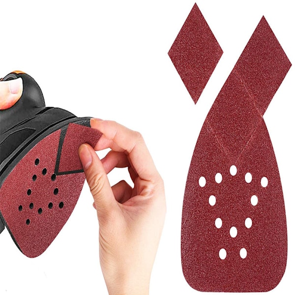 50 slibepapirark til Black & Decker KA220G og KA230 maskiner