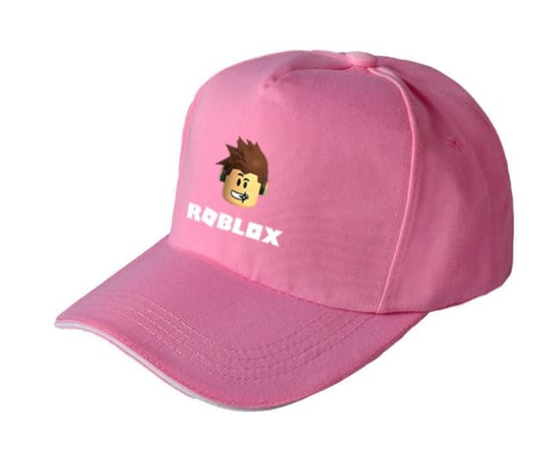 Roblox hatt STØRRELSE 54-60 CM - Beste kvalitet Ny modell Rosa