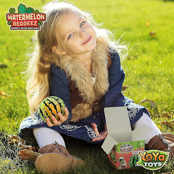 Vandmelon Stressbold - Klemme- og Squishy Legetøj til Børn og Voksne[ZHE]