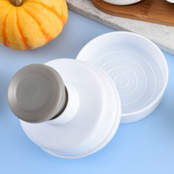Manuell Hamburgerpresse for Matlaging - Burger Maker Patty Maker