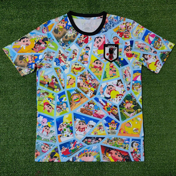 Japan 22-23 Samurai Sakura Comic Fodboldtrøje Mænd[ZHE] 16 L