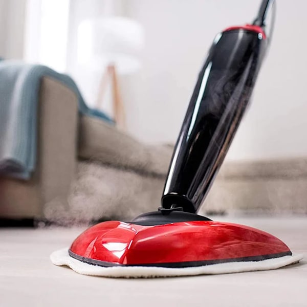 6 kpl Vileda Steam Cleaner -höyrymoppien varaosakansi - valkoinen