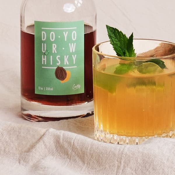 Whisky Infusion Kit - Gör din egen whisky