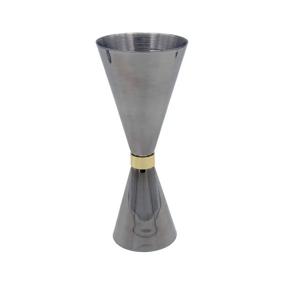 Jigger Mätglas Slim Silver 3 - 6 cl - Default Title