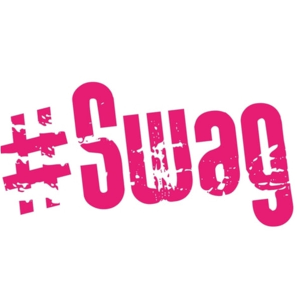 Swag Rosa Väggord