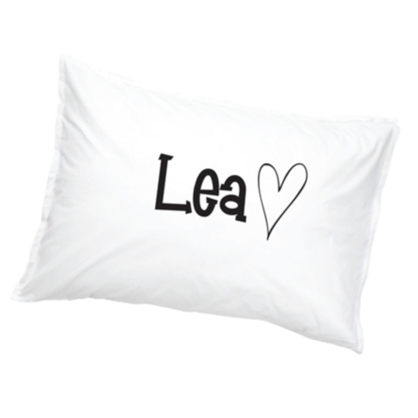 Lea Örngott Hjärta