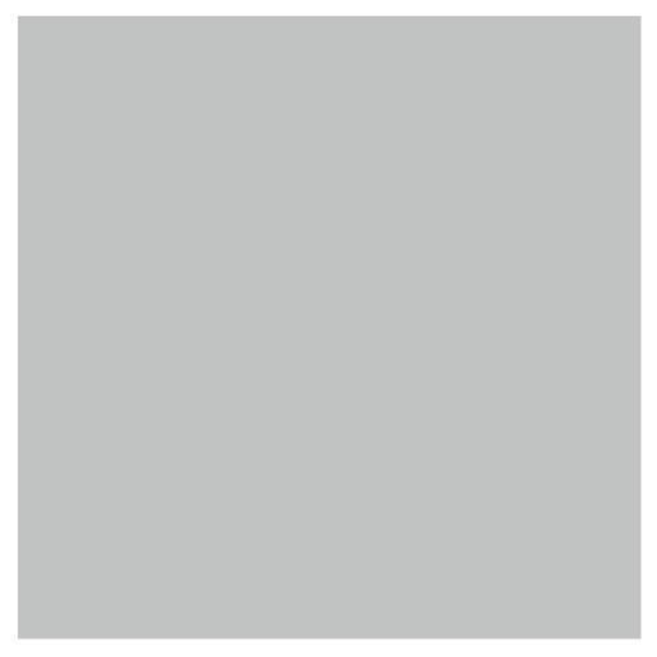 Kakeldekor 12-pack ljusgrå, blank, 20x20 cm