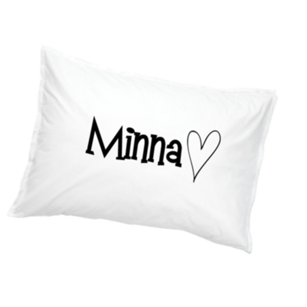 Minna Örngott Hjärta