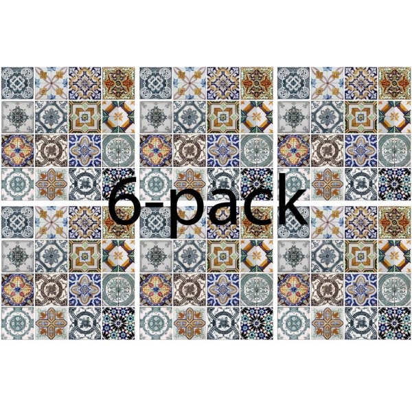 Marrakech Vintage 24-pack Kakeldekor