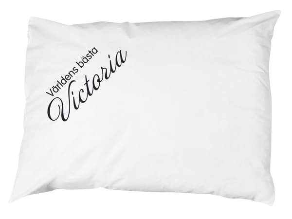 Världens bästa Victoria Örngott