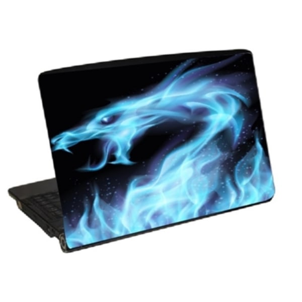 Laptop Skin Blue Dragon Dekor
