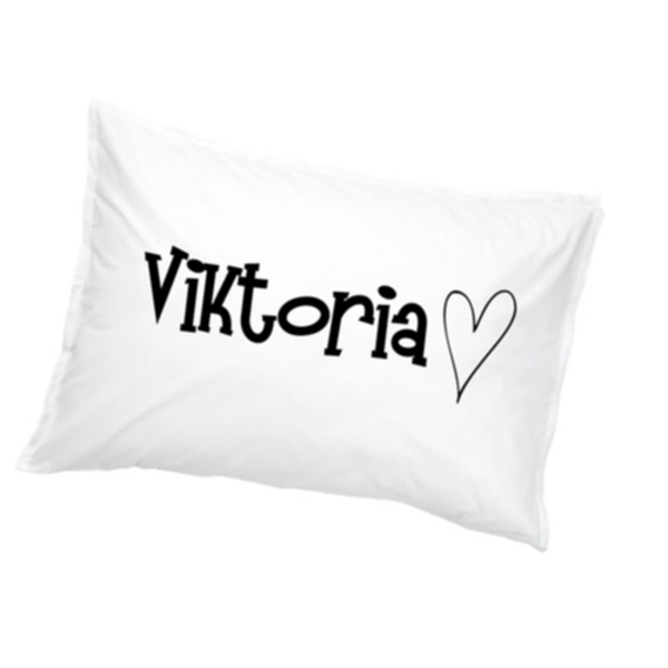 Viktoria Örngott Hjärta