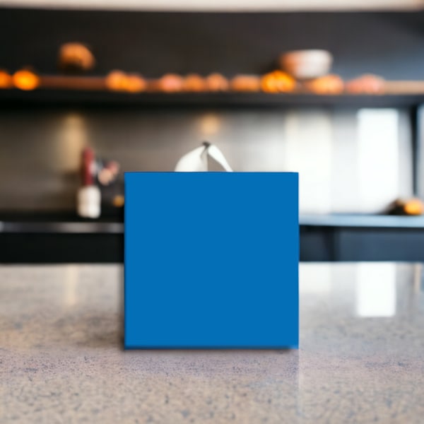 Kakeldekor 30-pack Himmelsblå, matt, 148x148 mm