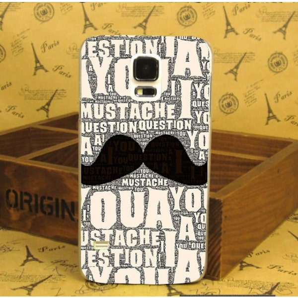 Samsung S5 Hårt skal Mustasch
