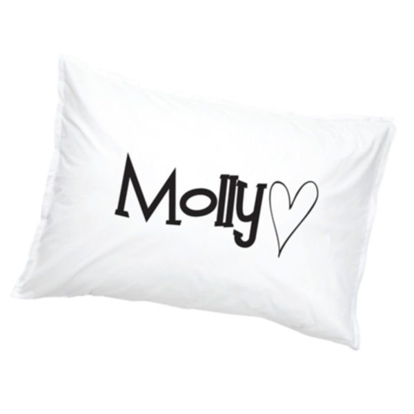 Molly Örngott Hjärta