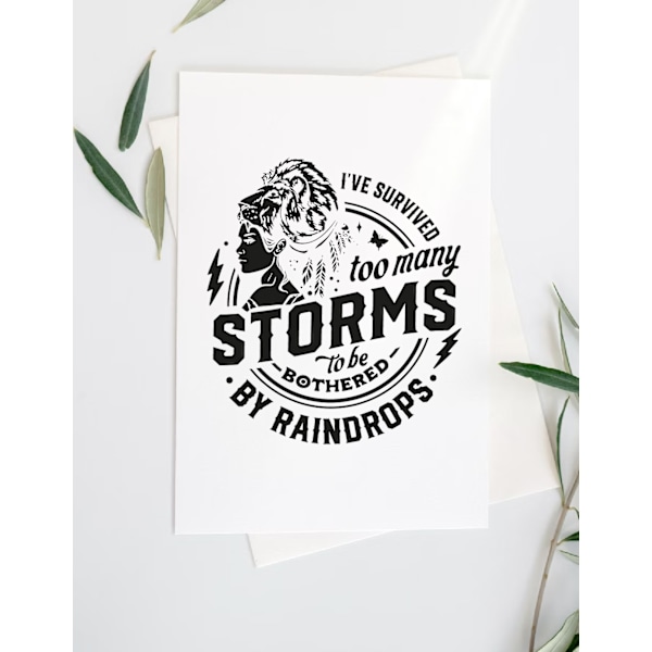 I've survived too many storms Poster