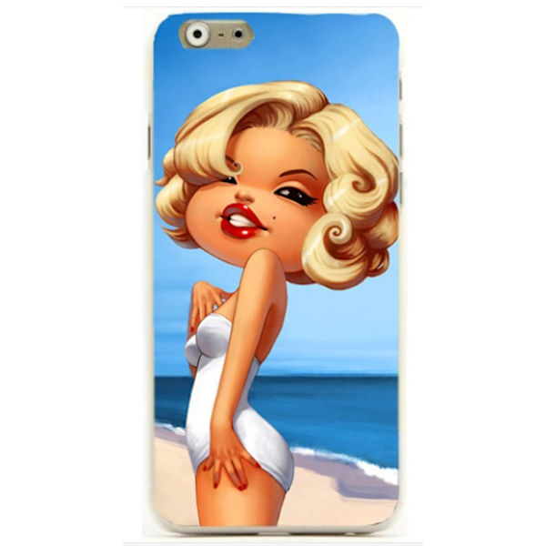 Samsung S5 Hårt skal Marilyn Monroe tecknad