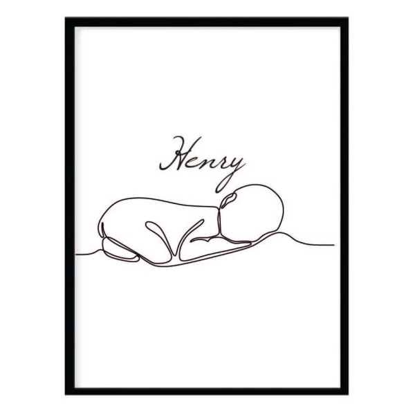 Poster namn Henry Barn