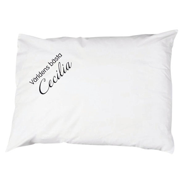 Världens bästa Cecilia Örngott