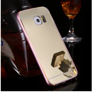 Samsung Galaxy S6 Edge skyddande spegelskal