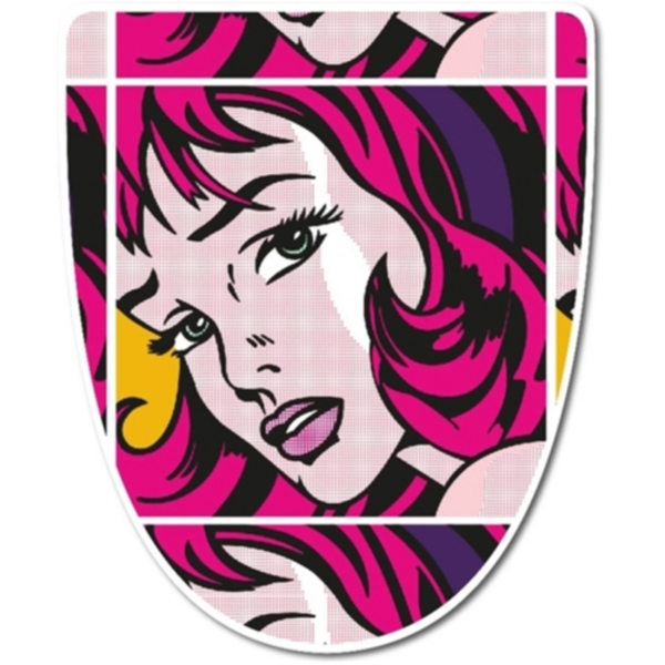 Pop Art Toalettdekor