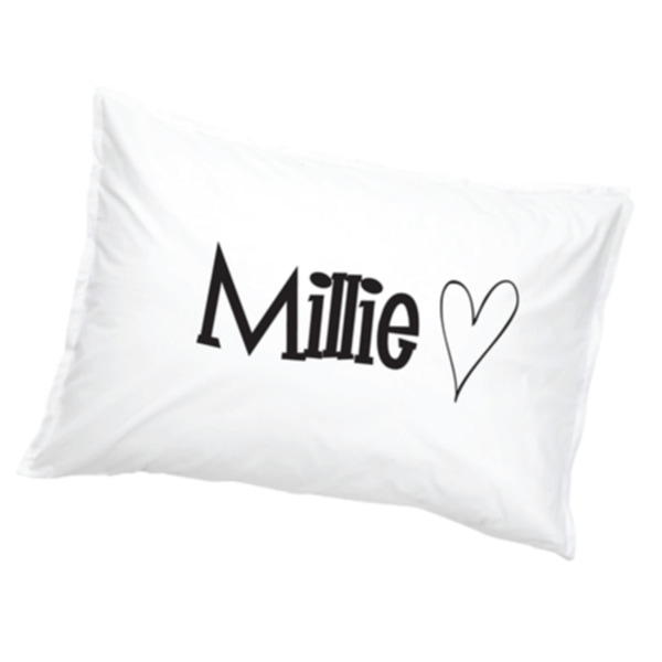 Millie Örngott Hjärta