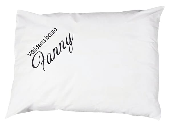 Världens bästa Fanny Örngott