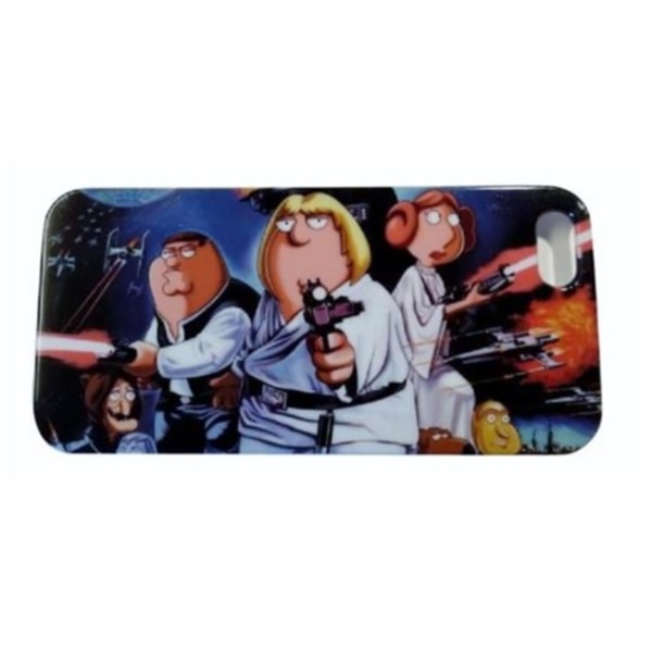 Iphone 5 Skal Family Guy StarWars