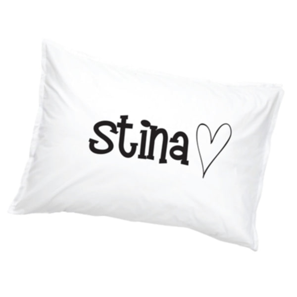 Stina Örngott Hjärta