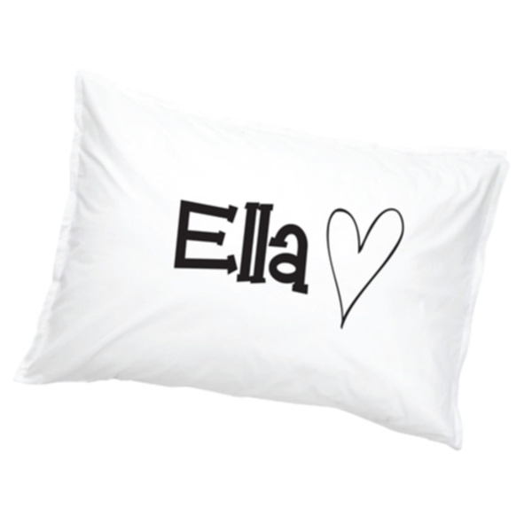 Ella Örngott Hjärta