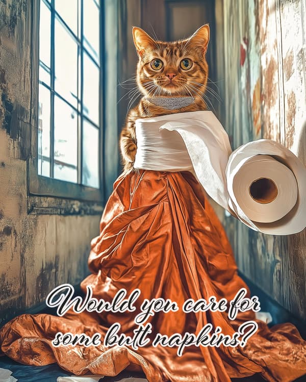 Would you care for...? Rolig poster a4