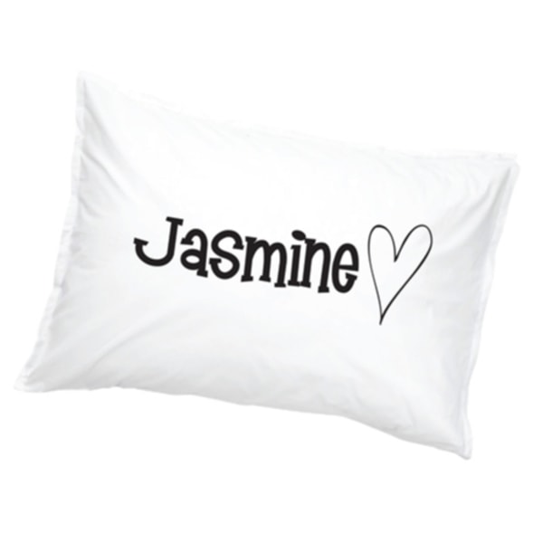 Jasmine Örngott Hjärta
