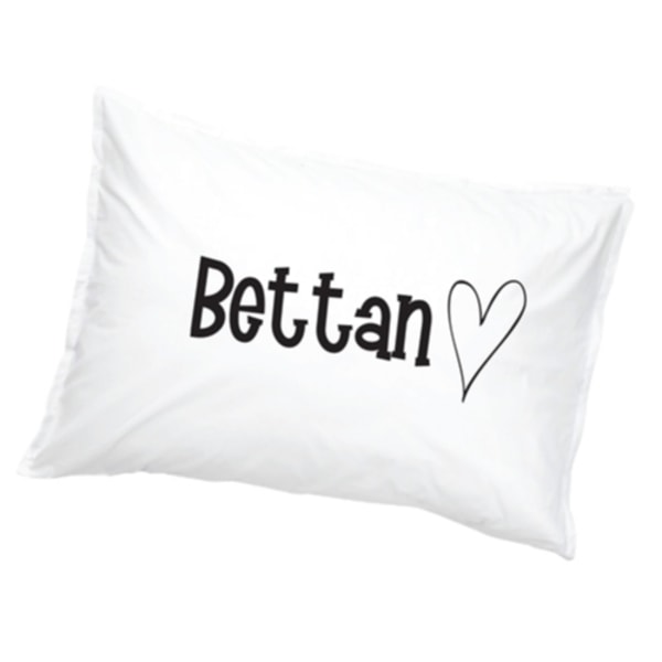 Bettan Örngott Hjärta