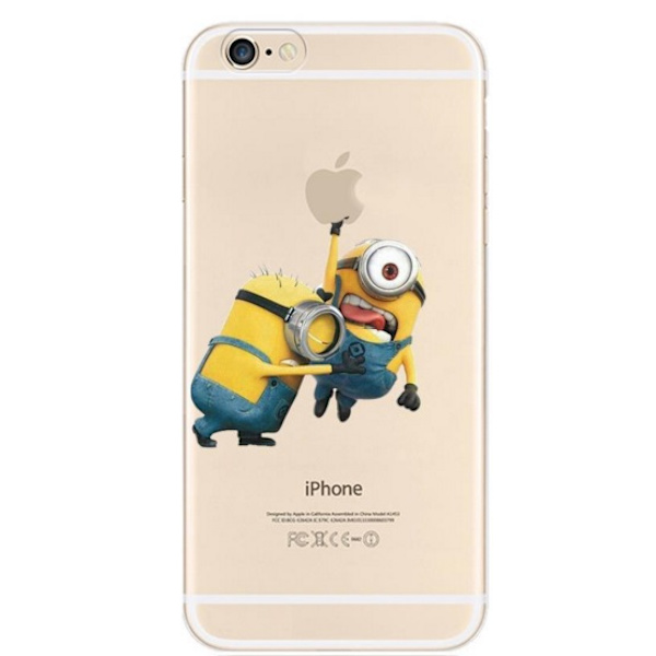 Iphone 6 Hårt skal Minions Dumma mig 2 stycken