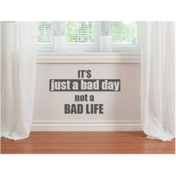 It's just a bad day Väggord