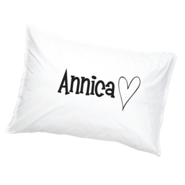 Annica Örngott Hjärta