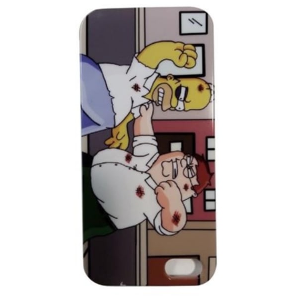 Iphone 5 Skal Family Guy & Simpson