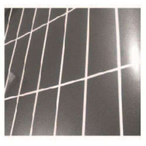 Kakeldekor Metallic Aluminium 15x15 cm 30-pack