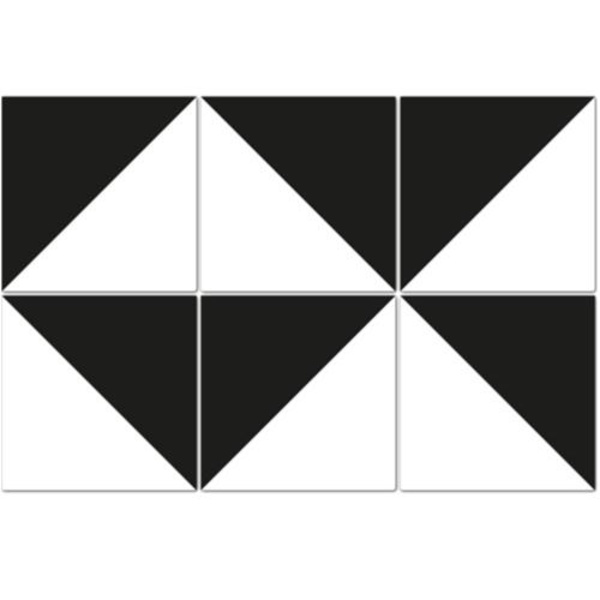 30-pack Trianglar kakeldekor