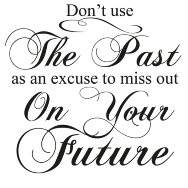 Don't use the past... Väggord
