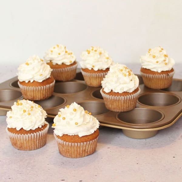 Förpackning med 300 7 cm muffinsformar i papper CJYKKV Smart Pastry (Pe)