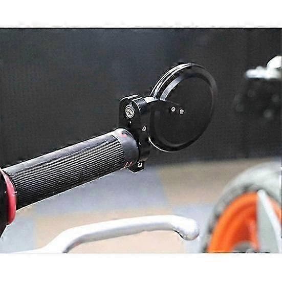 1 par 7/8 tums styrände Universal rund backspegel motorcykelsidospegel