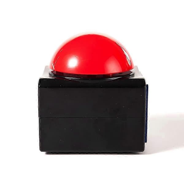 Game Answer Buzzer - Spil-buzzer med lys og lyd til trivia-quiz og talentshow - Buzzer-knapper til gameshow 26-27 (Peng)