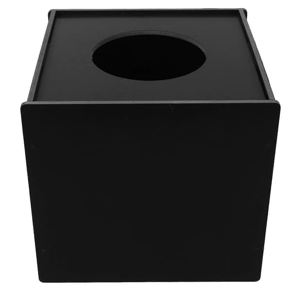 Sjovt event-tilbehør, pålidelig lodtrækningsboks designet til øget interaktion (Peng) Black 21.00X20.00X19.00CM