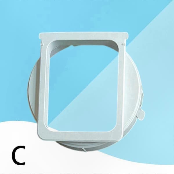 5-i-1 ventiladapterkit för portabla luftkonditioneringsapparater, anslutningsset för utblåsslang (Peng) C 3 connector -15cm